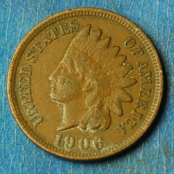 Accessories - 🌟1906 Indian Head Cent Penny 1c Lot w1178🌟